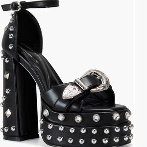 AZALEA WANG
Haiku Ankle Strap Platform
Sandal (Women)